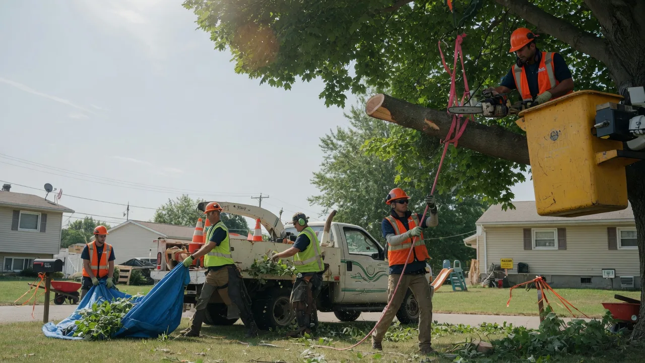 Tree Care in Warsaw, IN near me